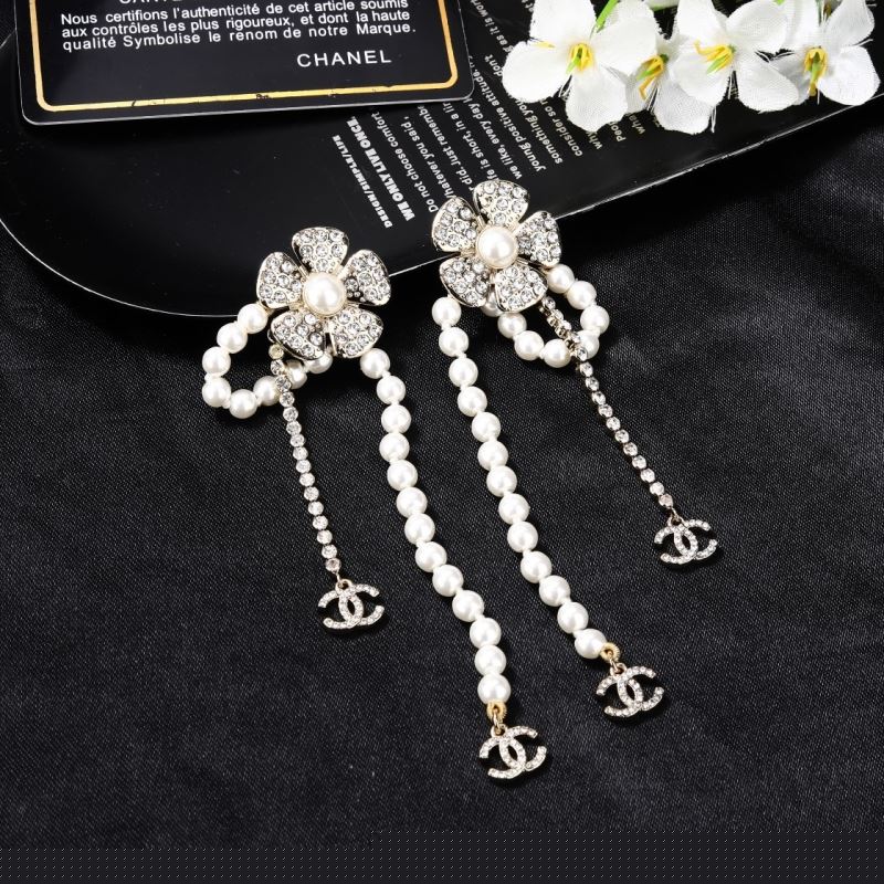 Ch*el earrings